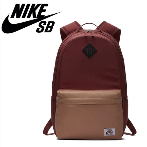 Nike | Bags | Nine Sb Icon Backpack W Authentic | Poshmark